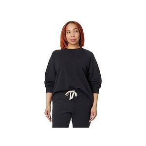 Label Go-To T-Shirt Women's XL Black 100% Cotton Crew Neck Pullover Tee JDM712